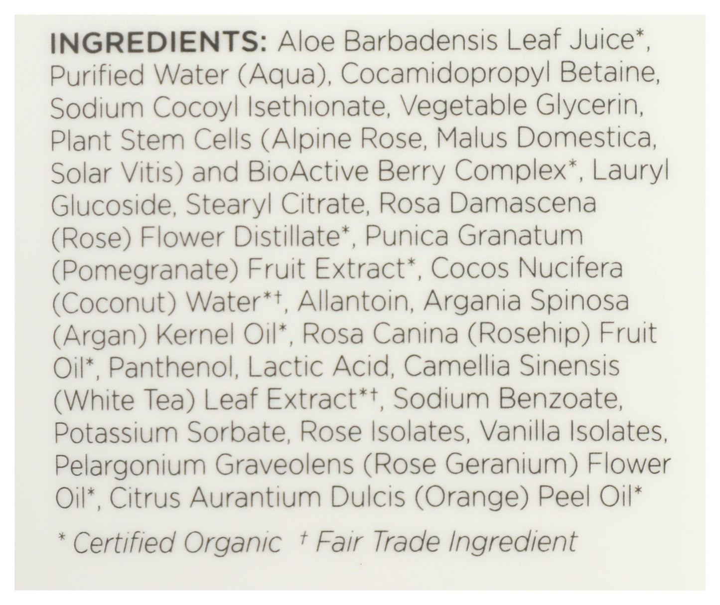 1000 Roses Soothing Shower Gel