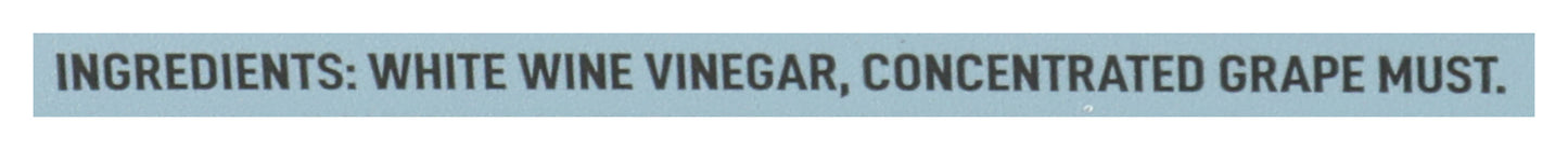 White Balsamic Vinegar