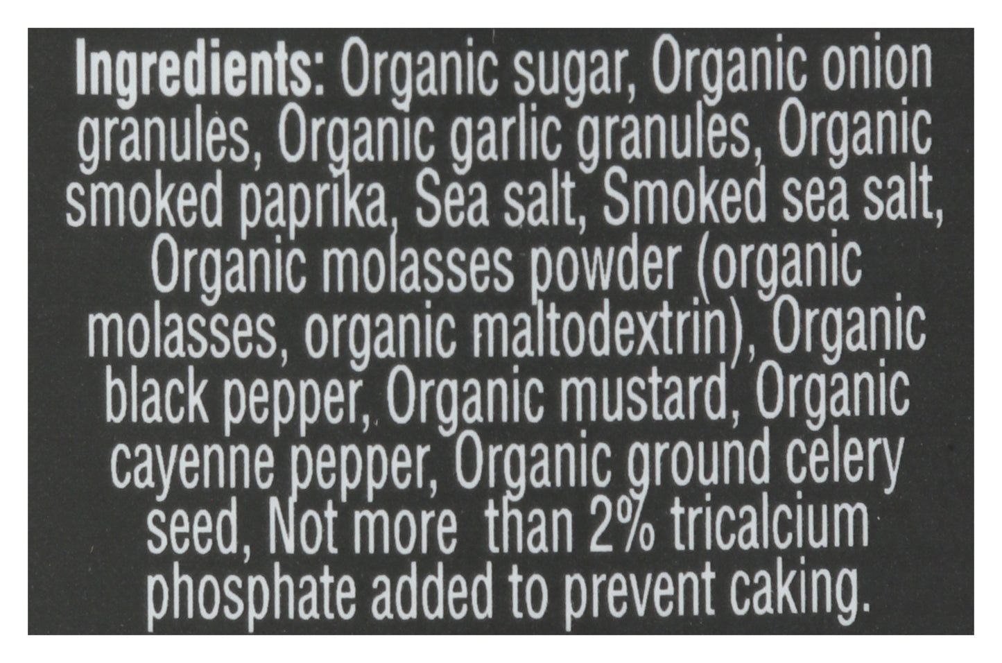 1868 Organic Grilling Sweet & Savory Rub