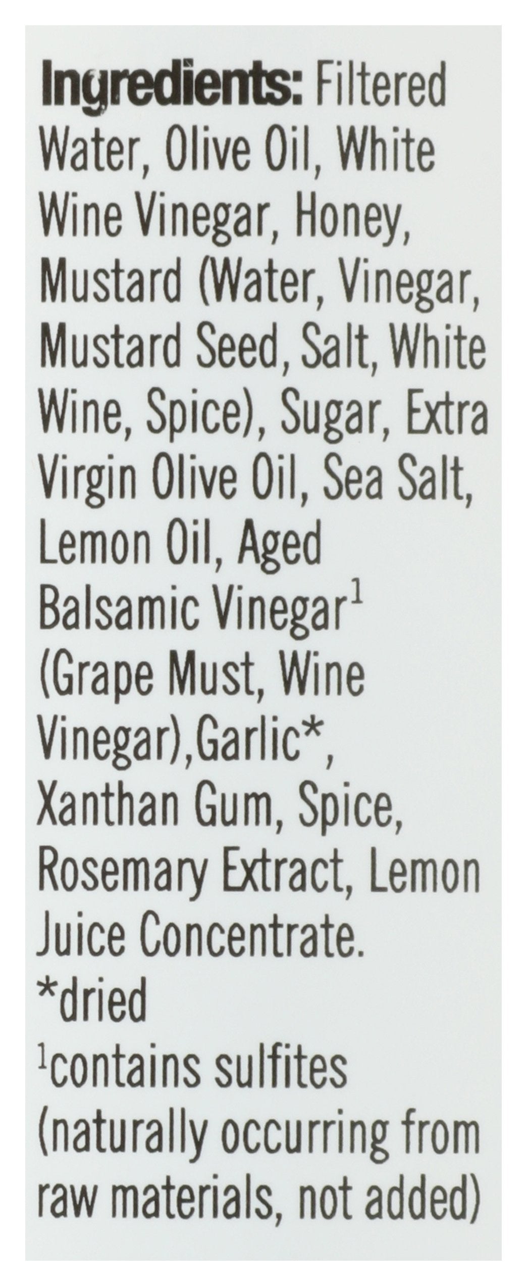 Meyer Lemon Vinaigrette