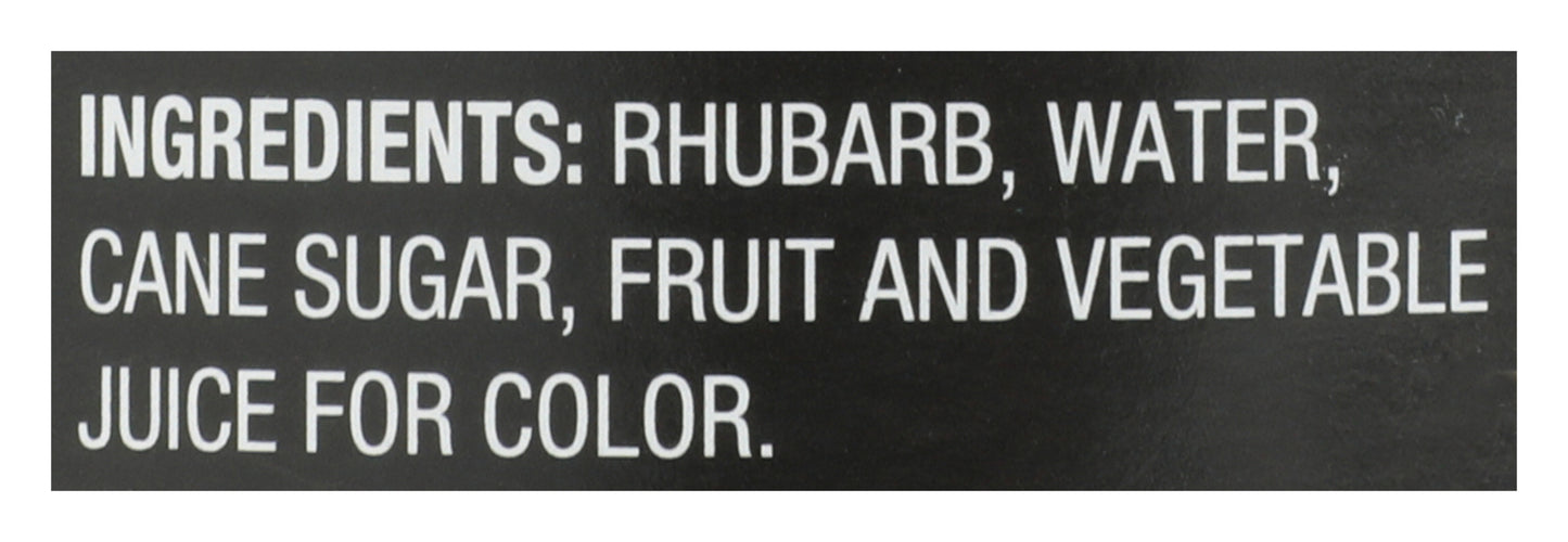 Rhubarb in Extra Light Syrup