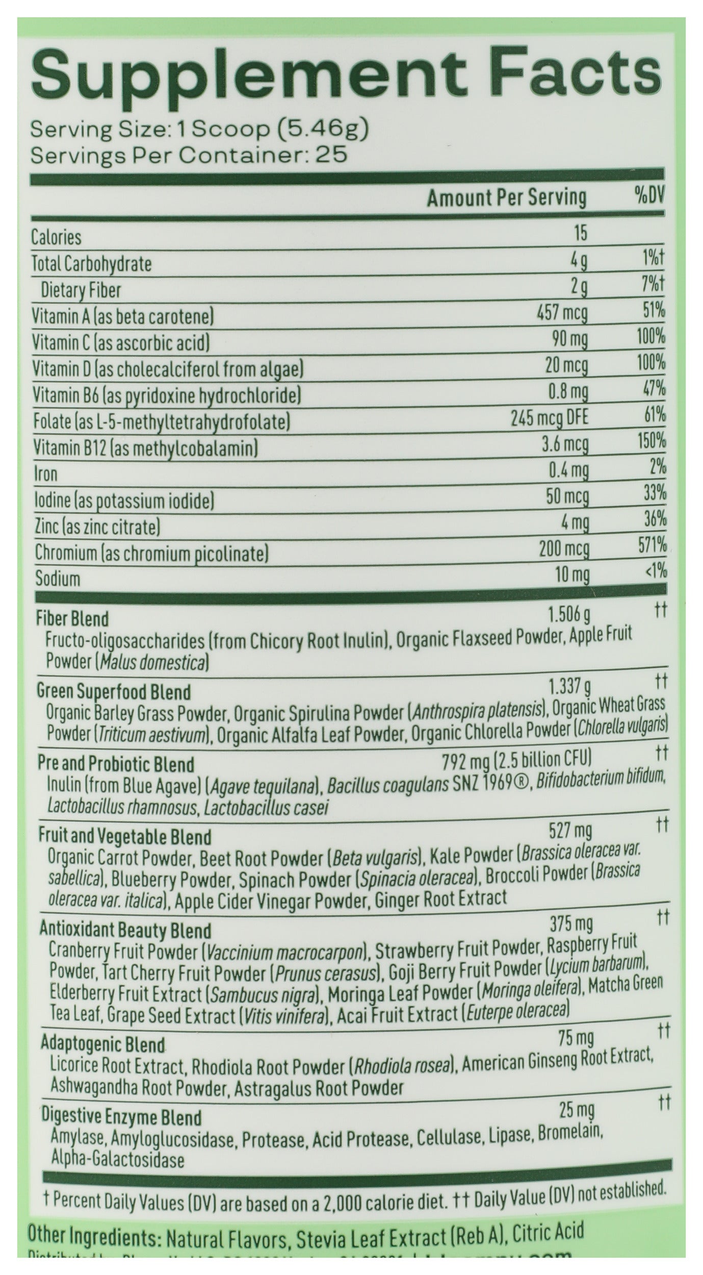 Greens & Superfoods Berry Blend