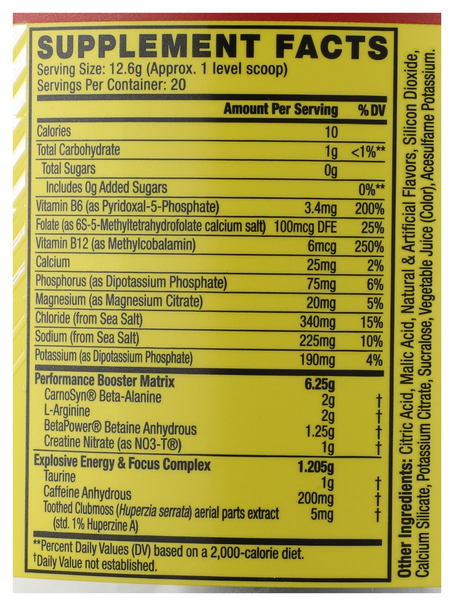 C4 Sport Hawaiian Punch Pre-Workout