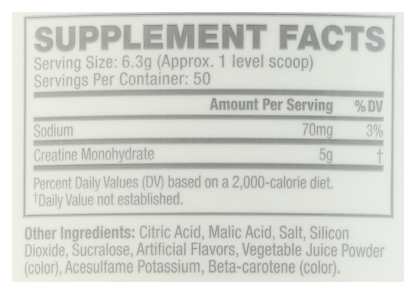 Watermelon Creatine Powder