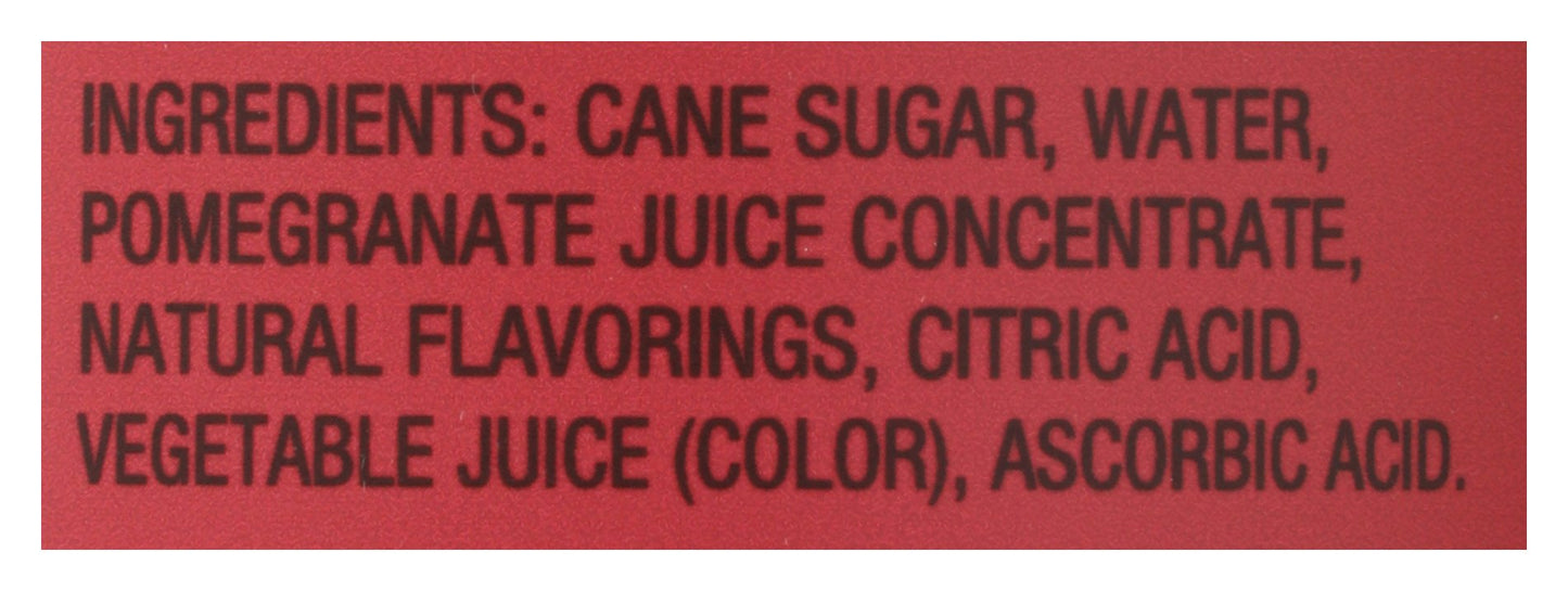 True Grenadine Pomegranate Mixer