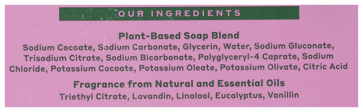 Lavender & Verbena Laundry Soap Powder