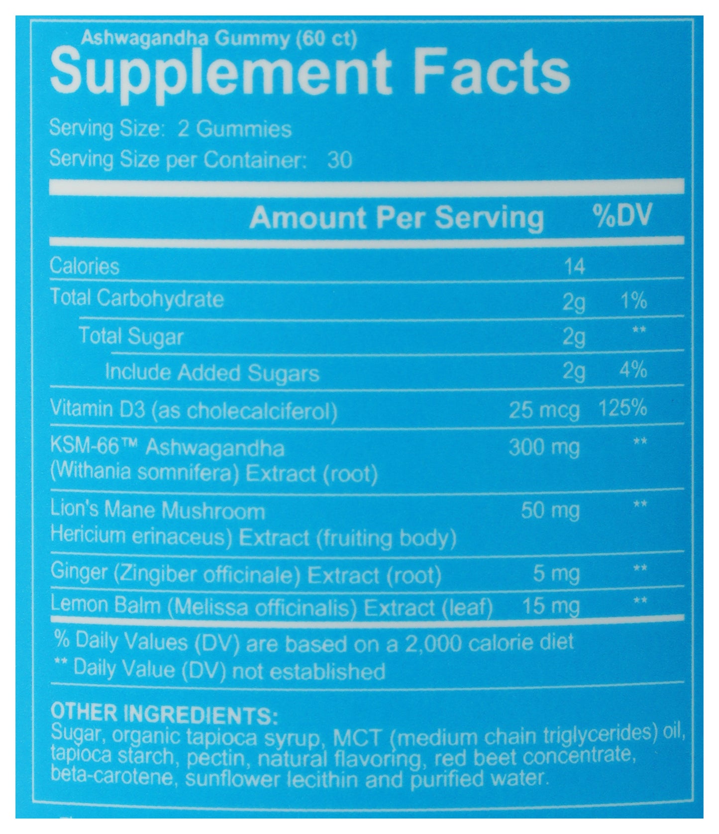 Ashwagandha KSM-66 Gummies