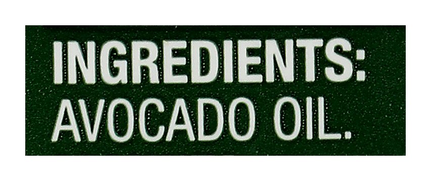 Organic Avocado Oil