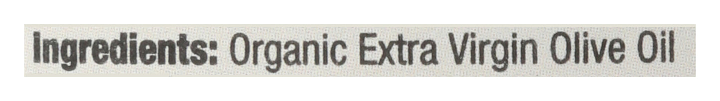 Organic Extra Virgin Olive Oil