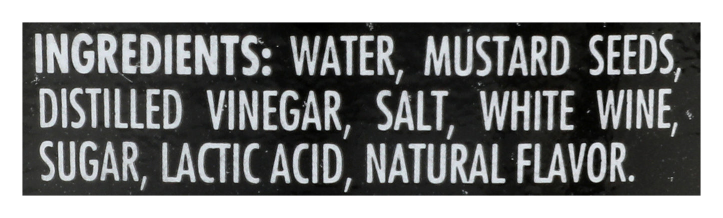 Whole Grain Dijon Mustard
