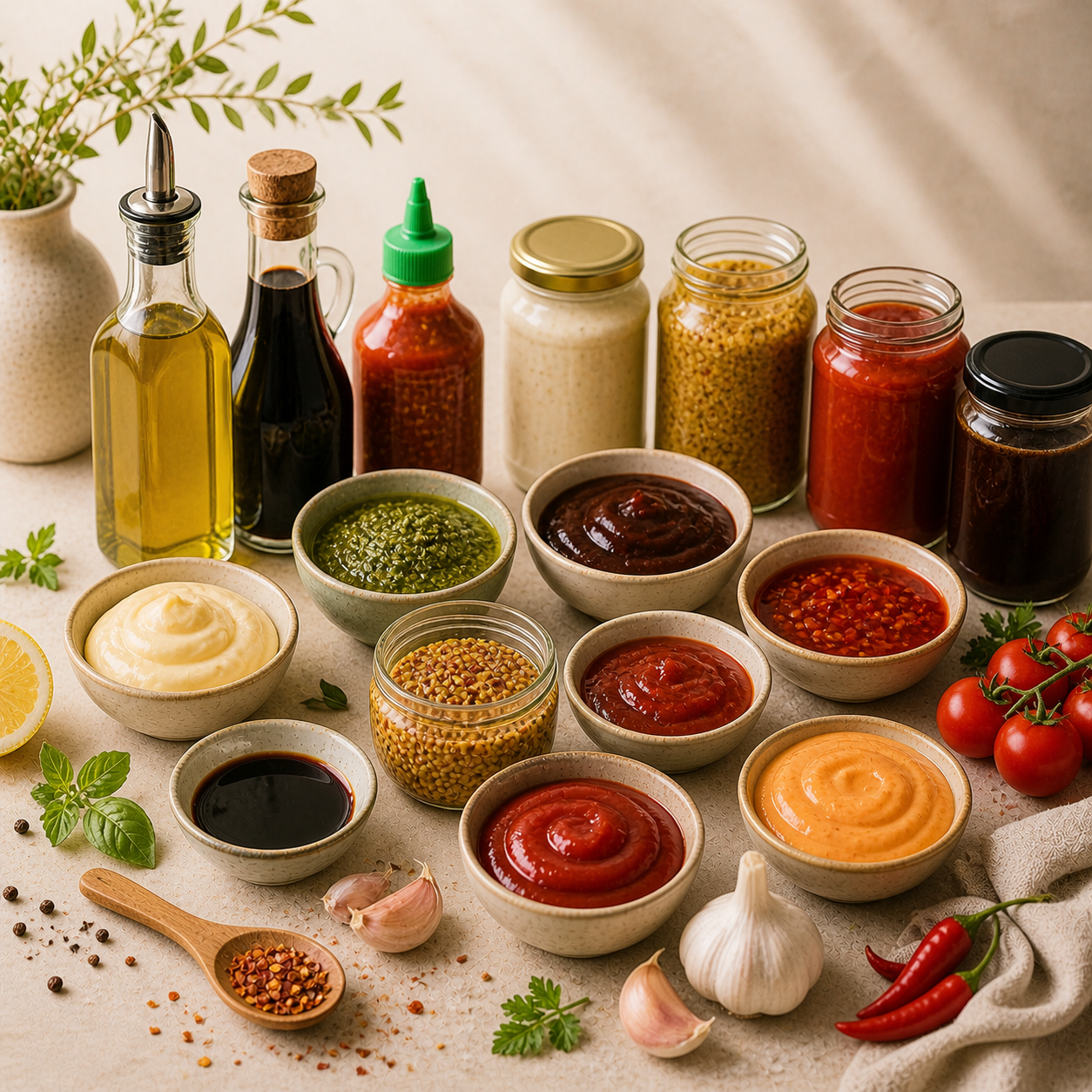 Sauces & Condiments