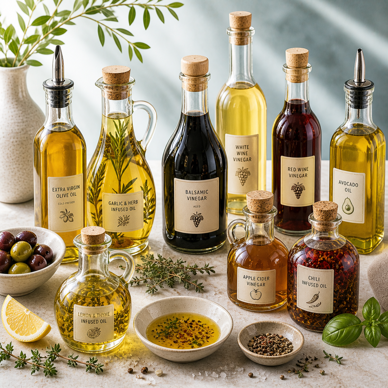Oils & Vinegars