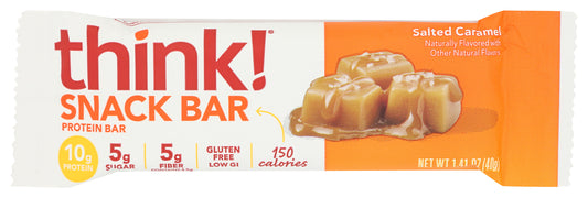 Think! protein bar on white background