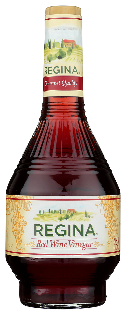 Regina Vinegar on white background