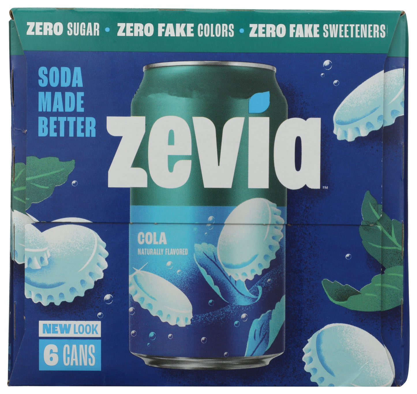 Zevia Zero Sugar Cola Soda