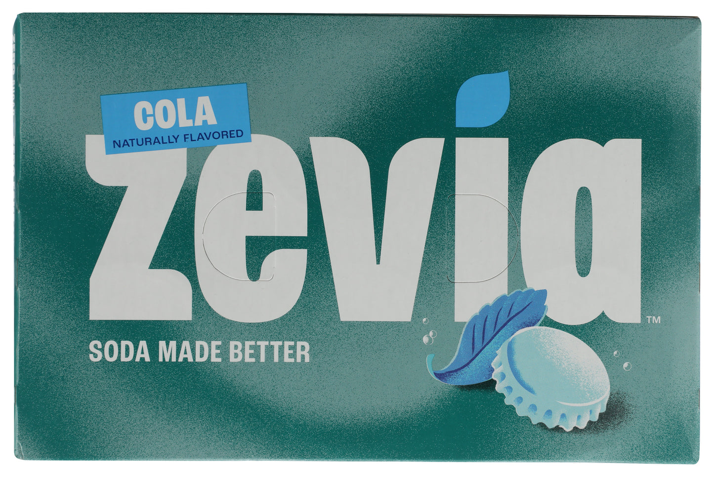Zevia Zero Sugar Cola Soda
