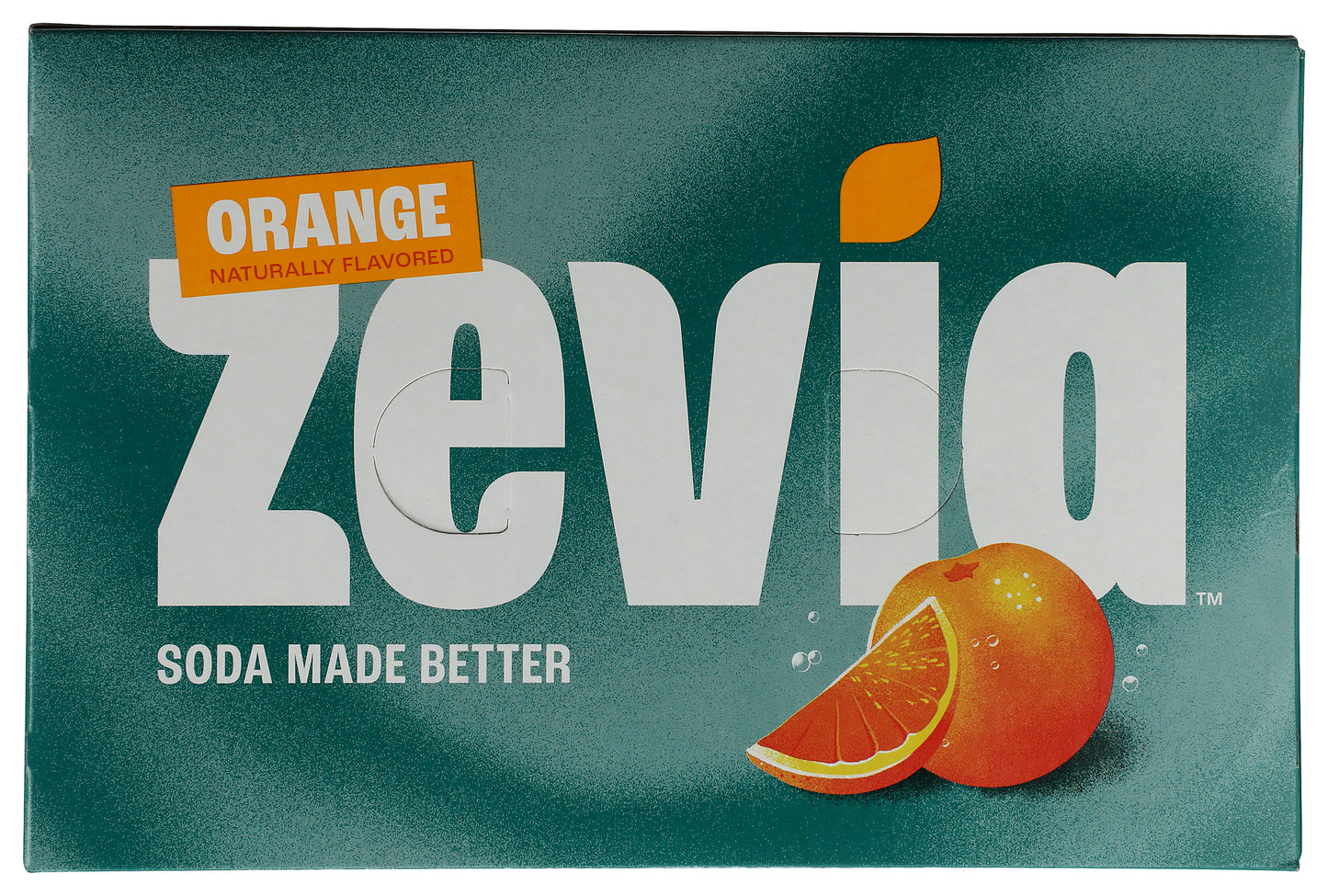 Zevia Orange Zero Sugar Soda