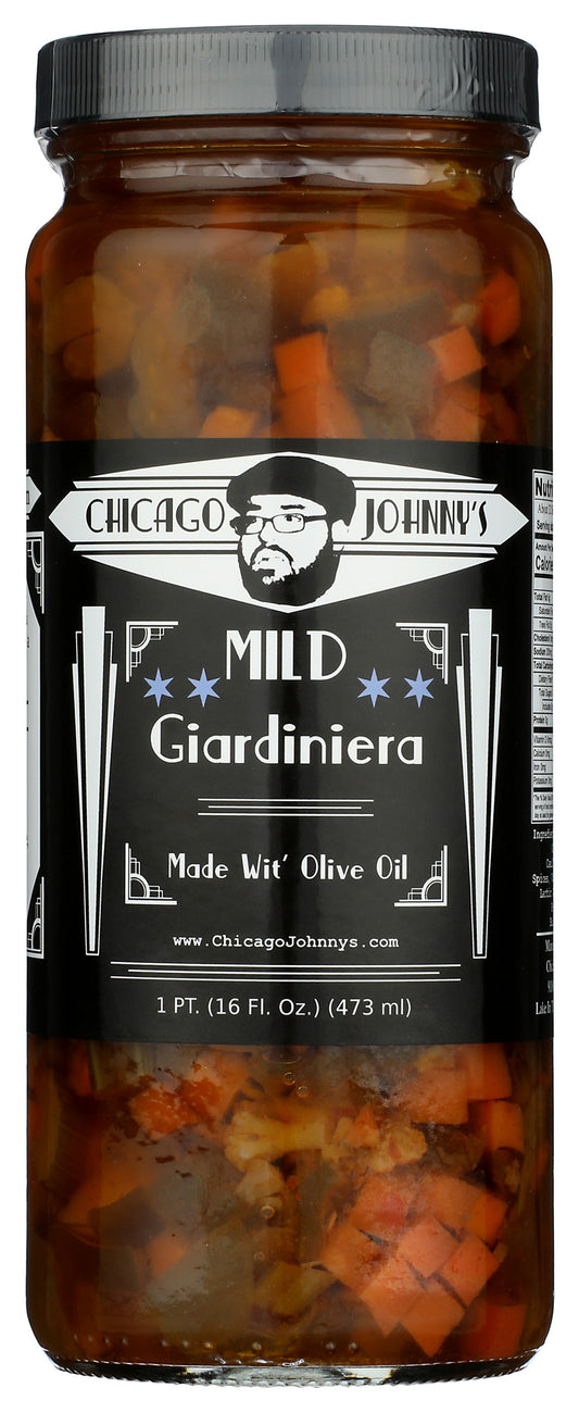 Chicago Johnny'S Giardiniera on white background