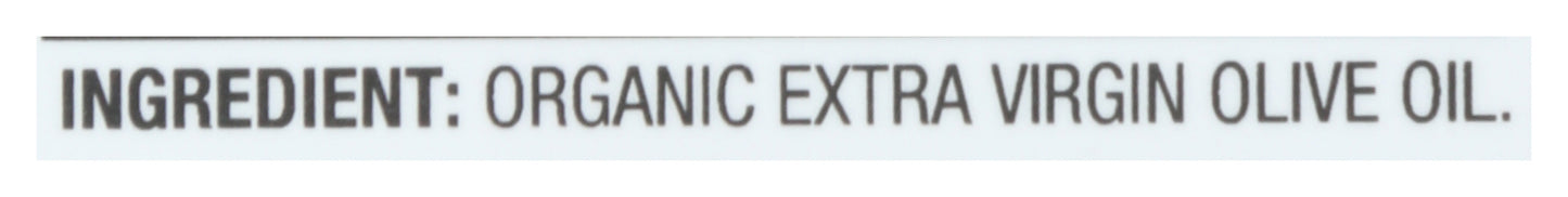 Organic Extra Virgin Olive Oil