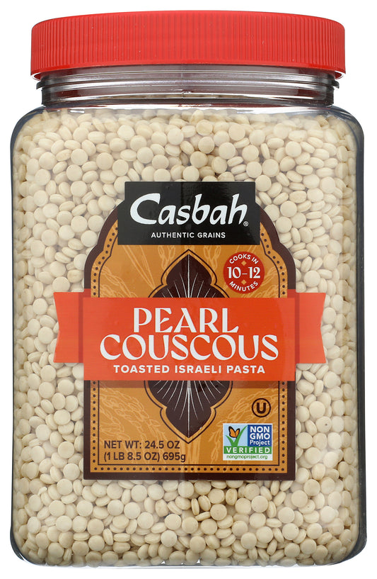 Casbah Authentic Grains couscous on white background