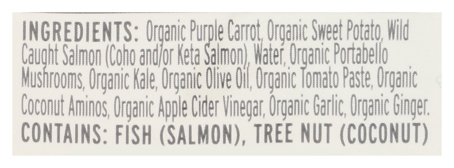 Salmon Teriyaki with Organic Vegetables