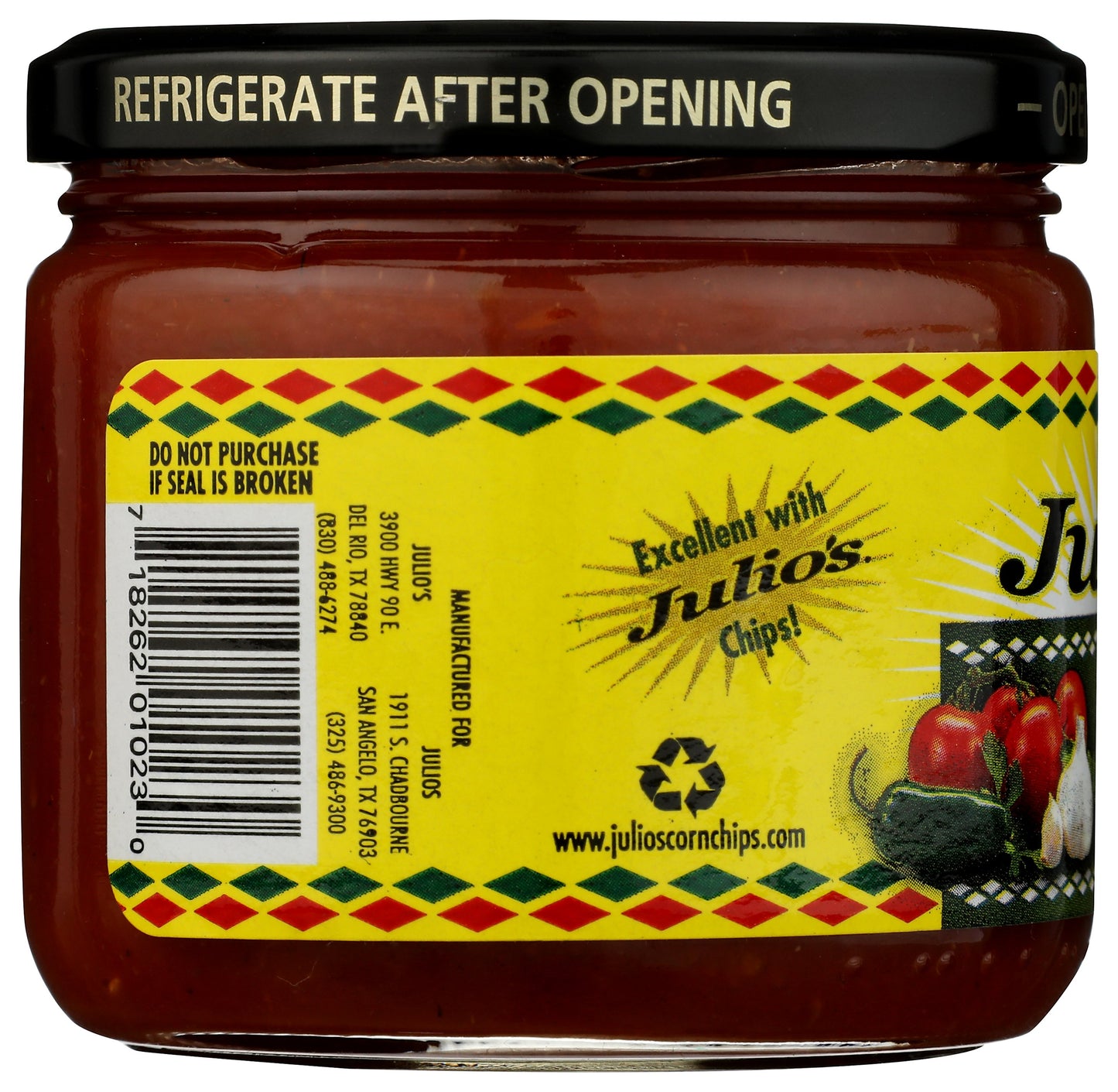 Julio's Mild Salsa