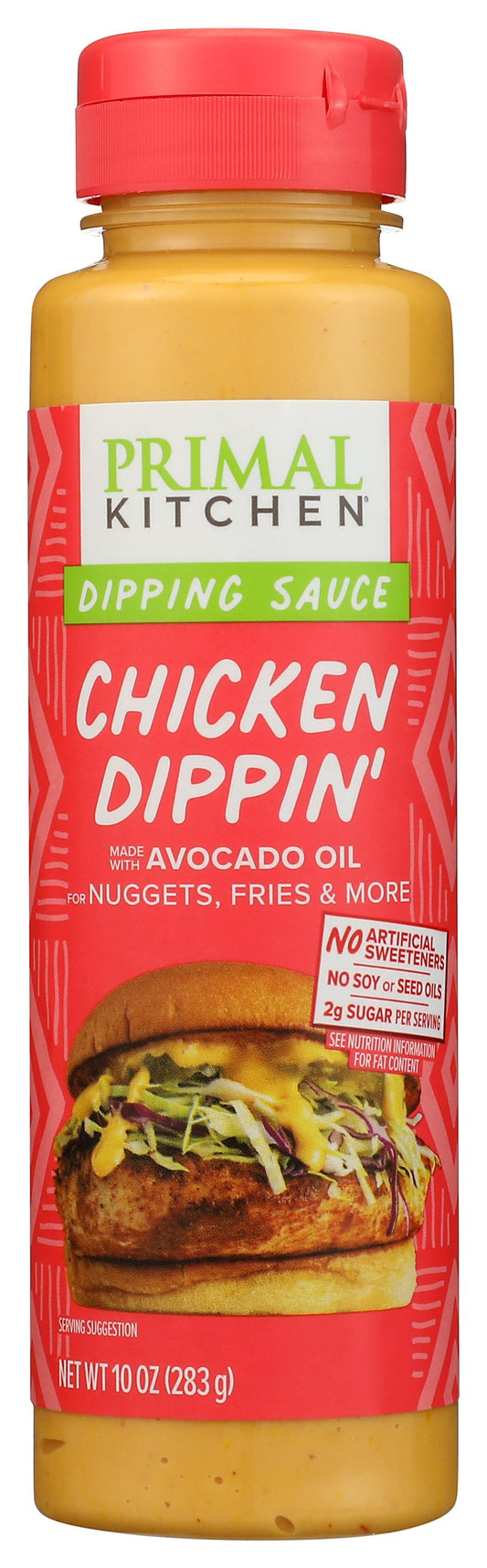 Primal Kitchen Chicken Dippin' Dipping Sauce on white background
