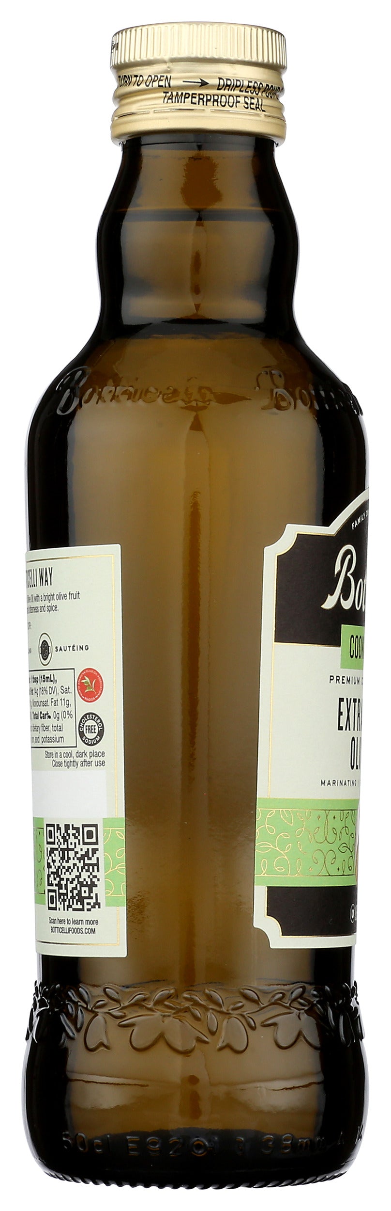 Cooking Extra Virgin Olive Oil
