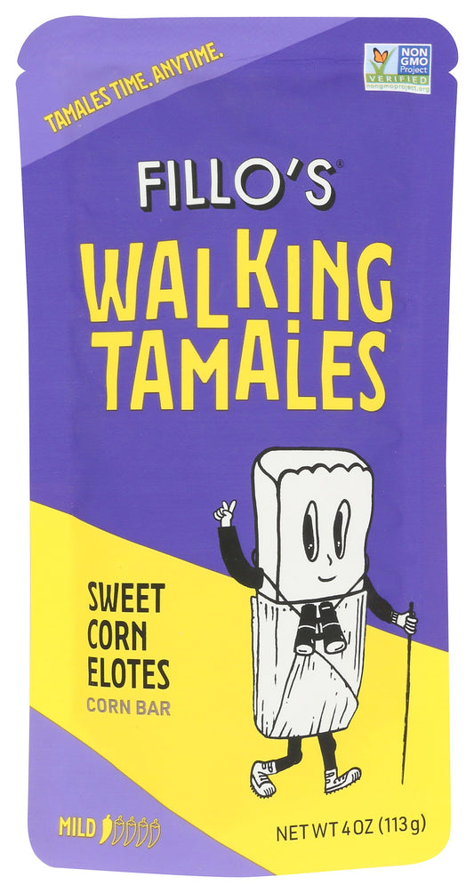 Fillo'S Walking Tamales on white background