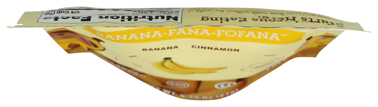 Banana Cinnamon Snack