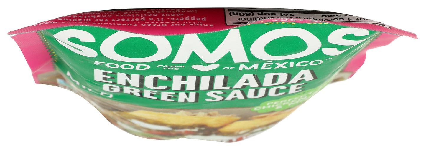 Green Enchilada Sauce