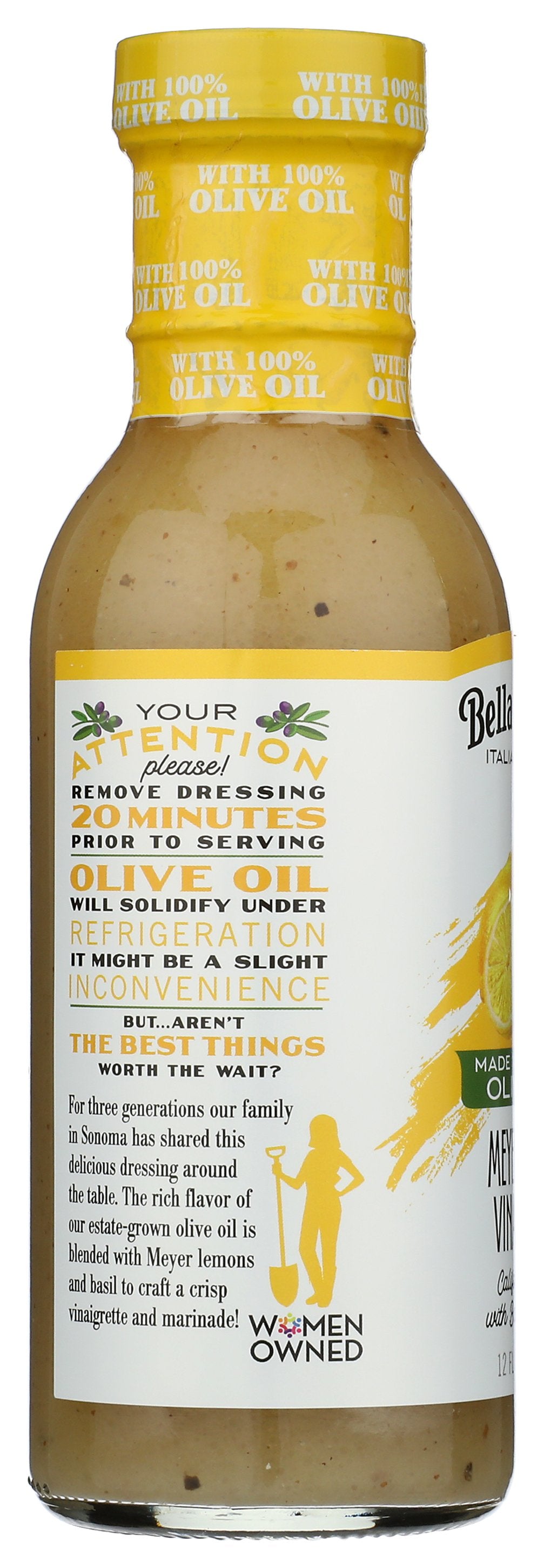 Meyer Lemon Vinaigrette