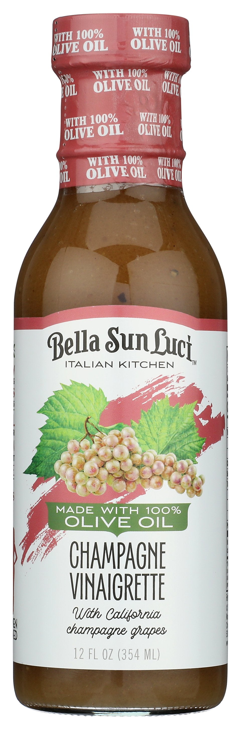 Bella Sun Luci vinaigrette on white background