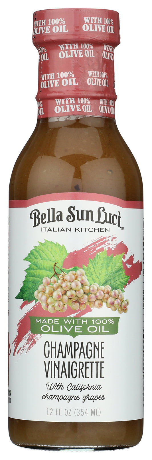 Bella Sun Luci vinaigrette on white background