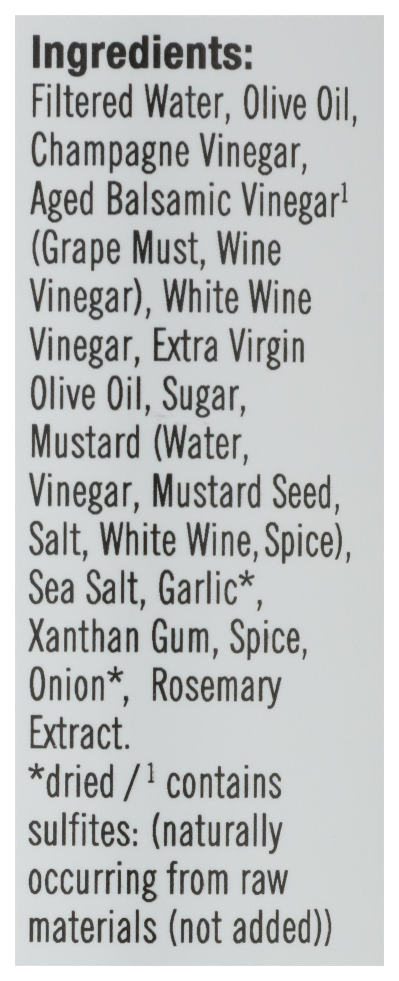Champagne Vinaigrette