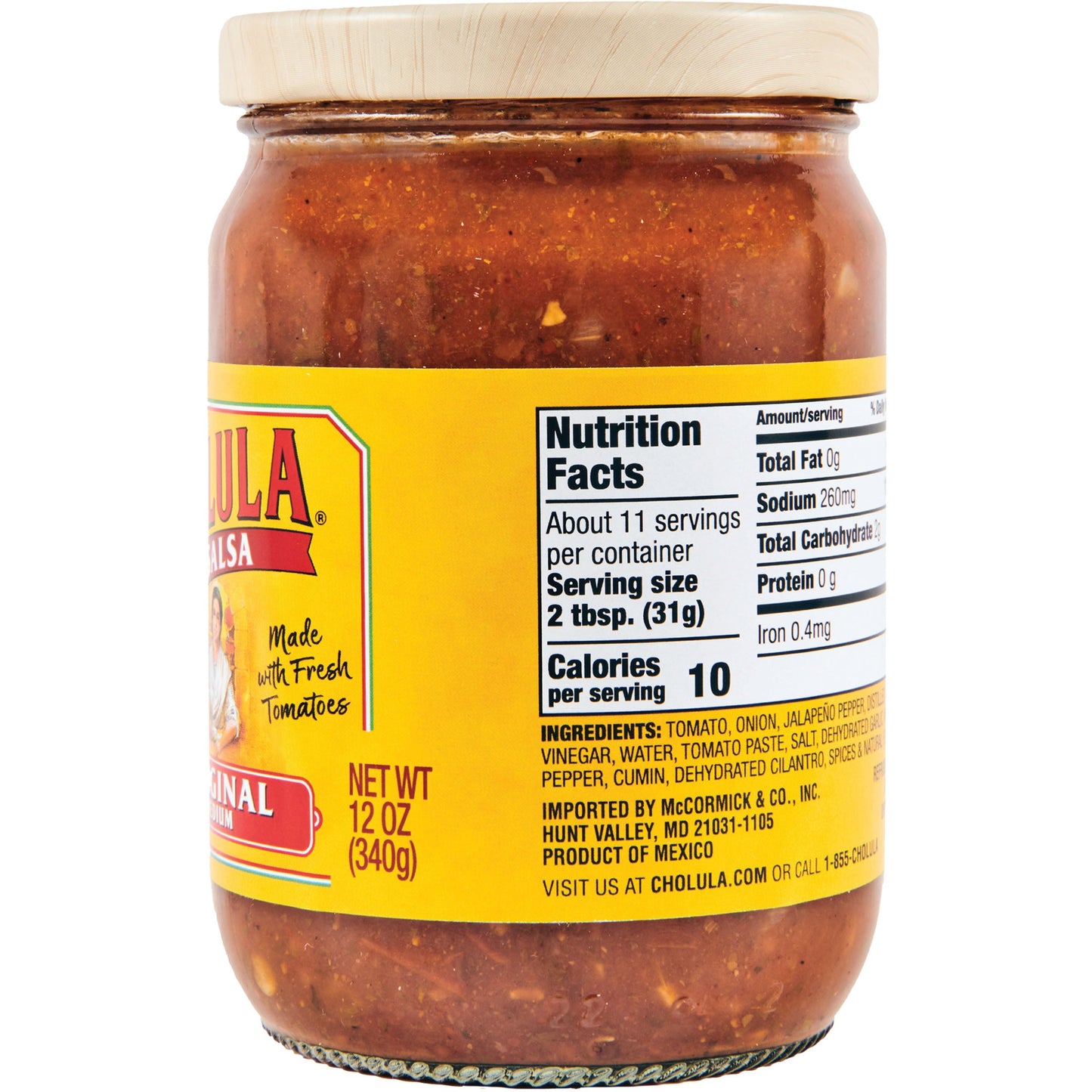Cholula Original Medium Salsa
