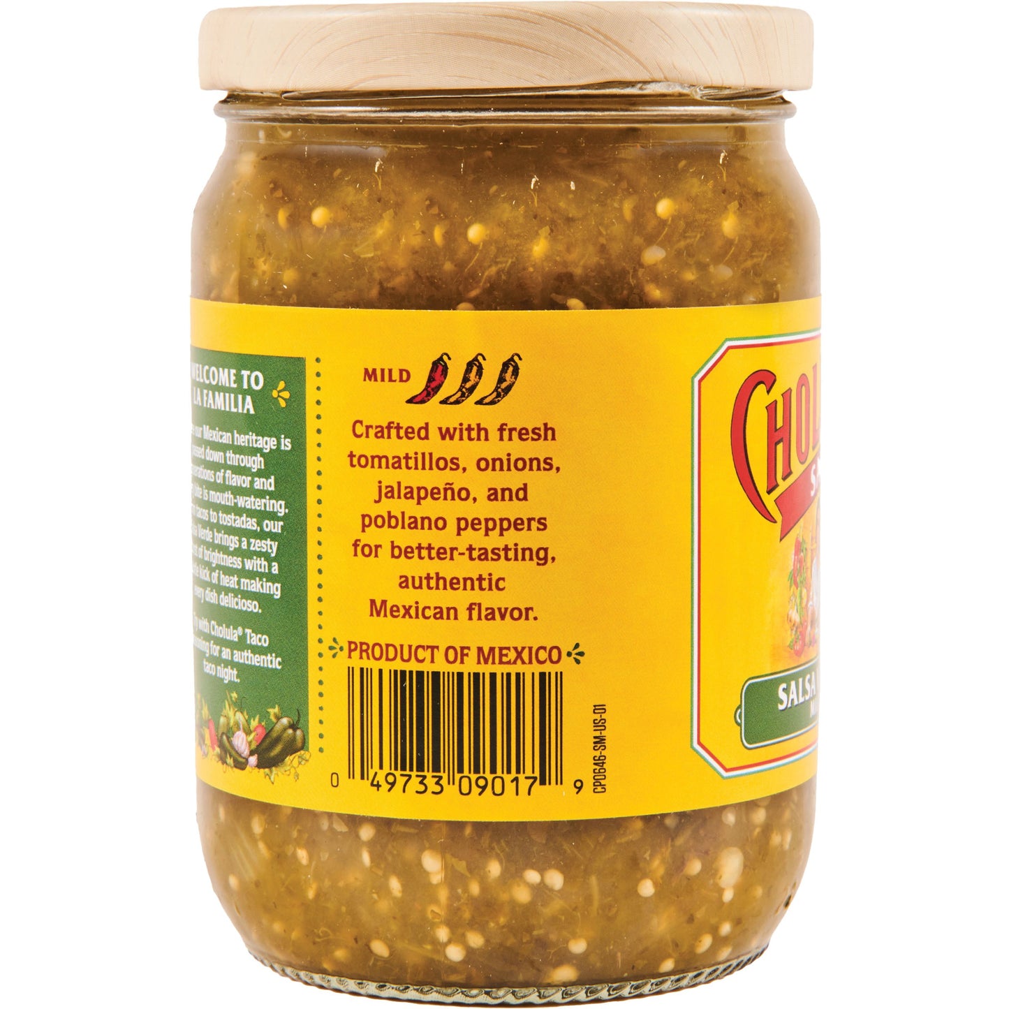 Cholula Salsa Verde