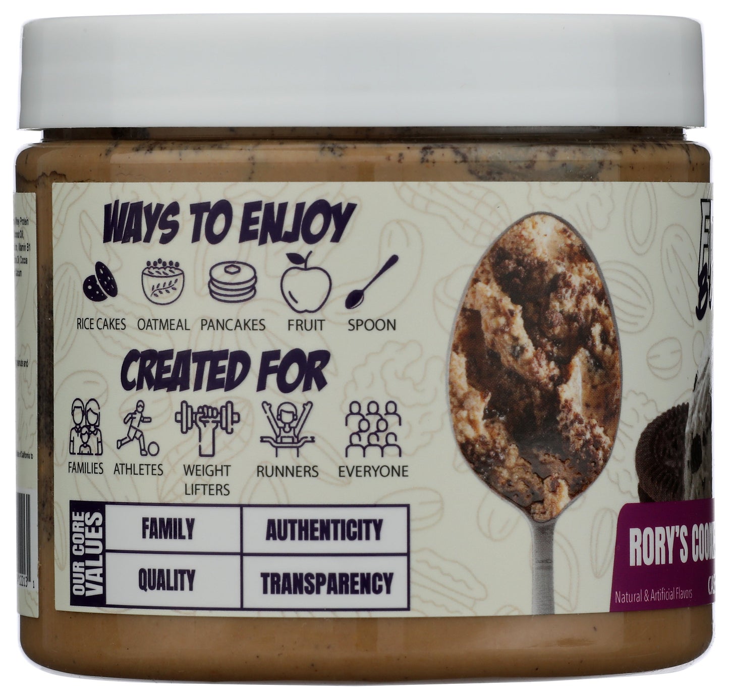 Cashew Cookie Monster Madness Spread