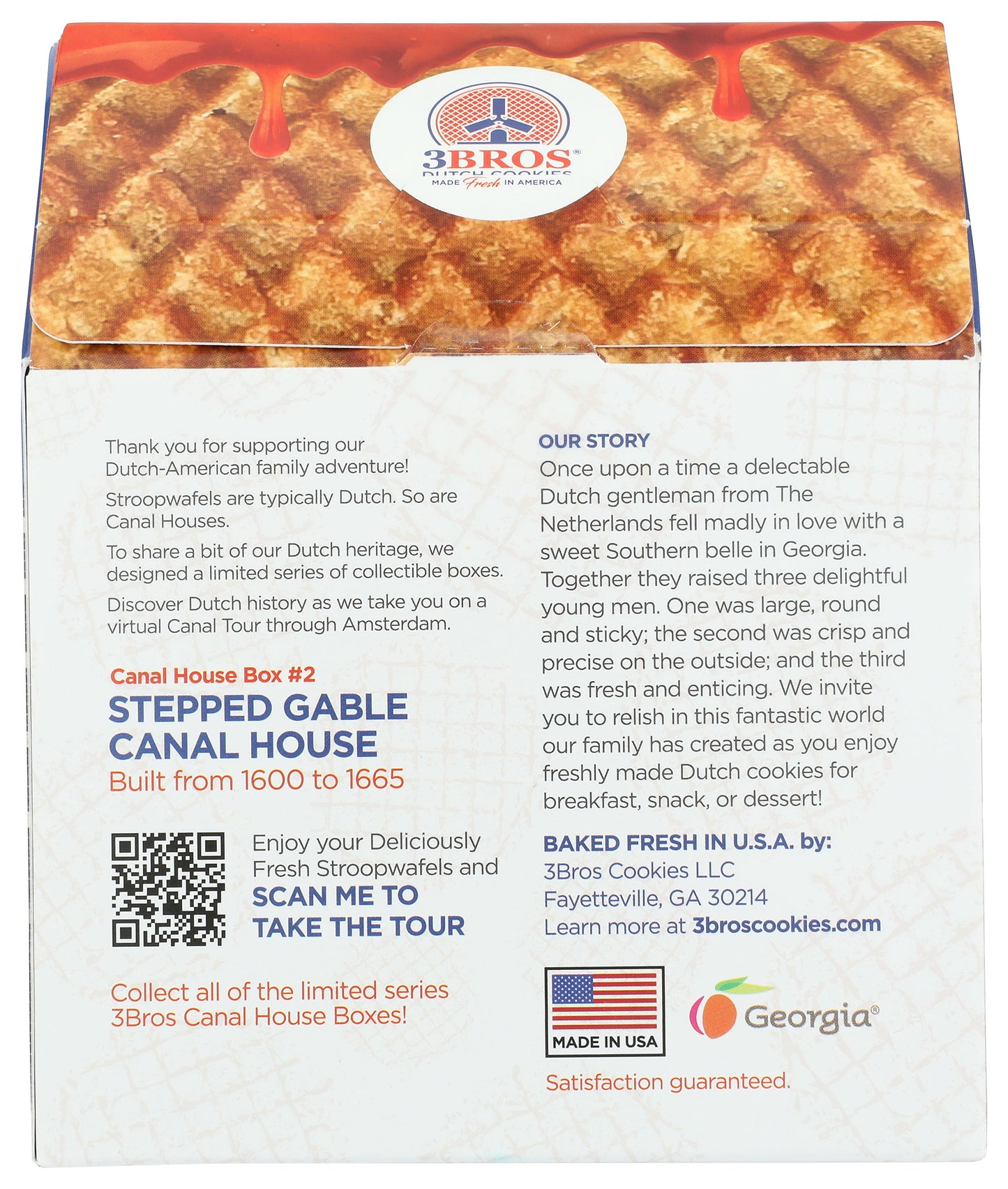 Classic Caramel Stroopwafel
