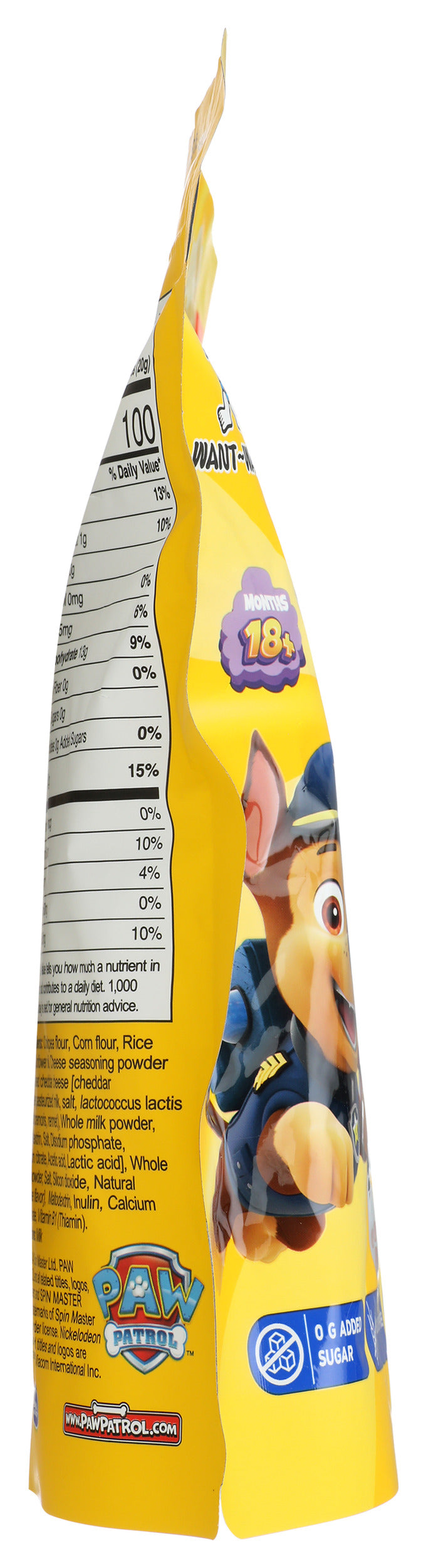 Toddler Mum-Mum Cheddar Cheese Wafer Sticks