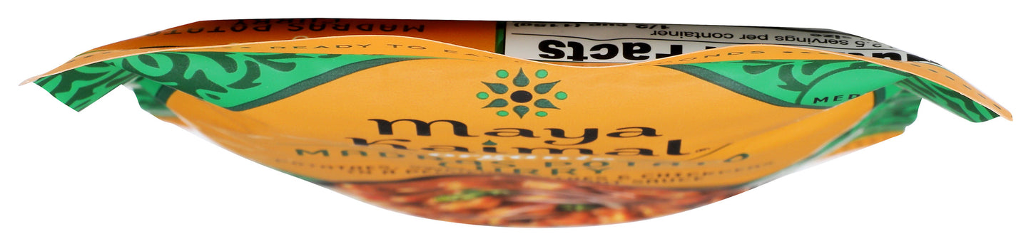 Madras Potato Curry