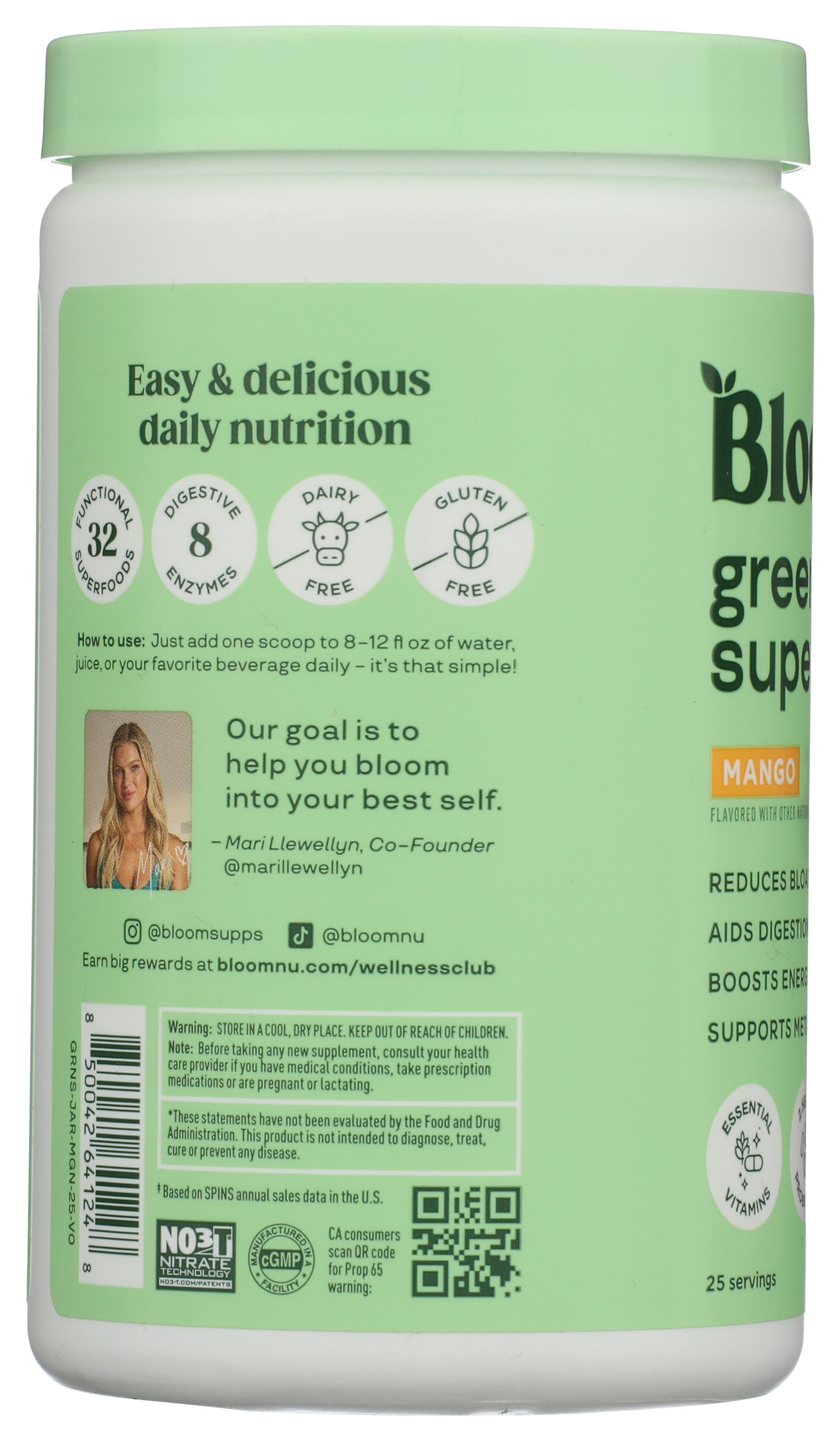 Mango Greens & Superfoods