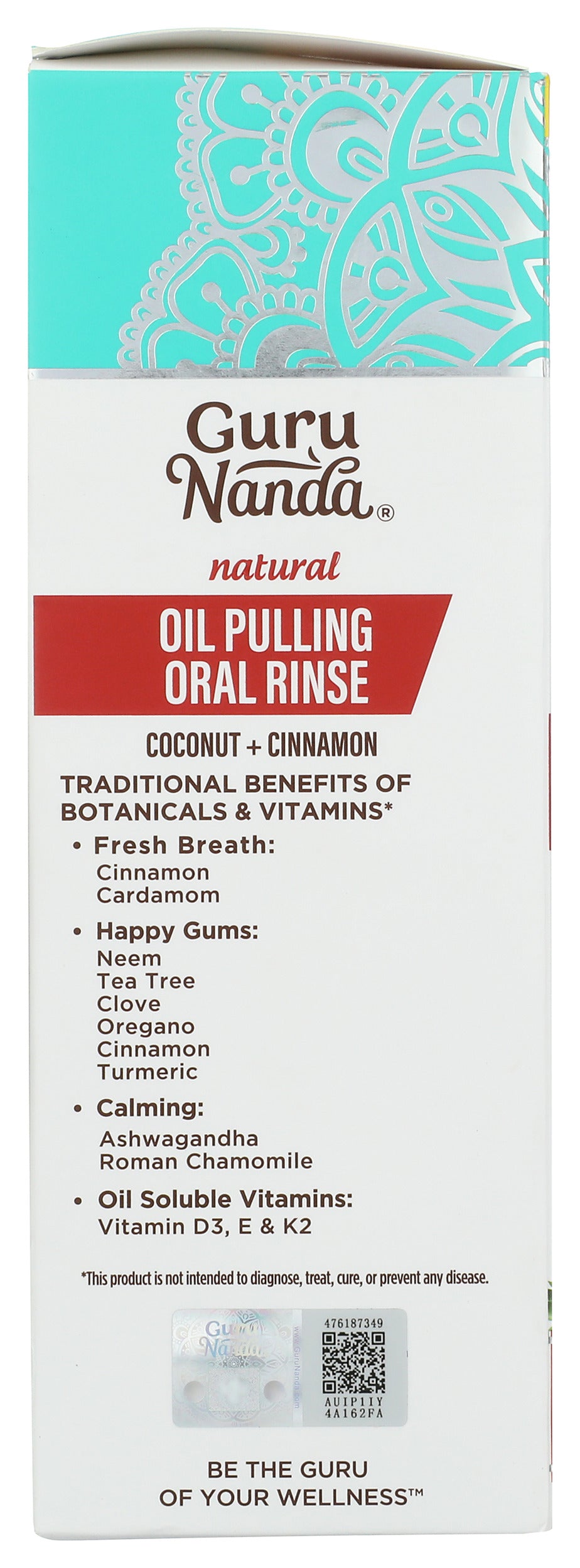 Oil Pulling Ashwagandha Mouth Rinse