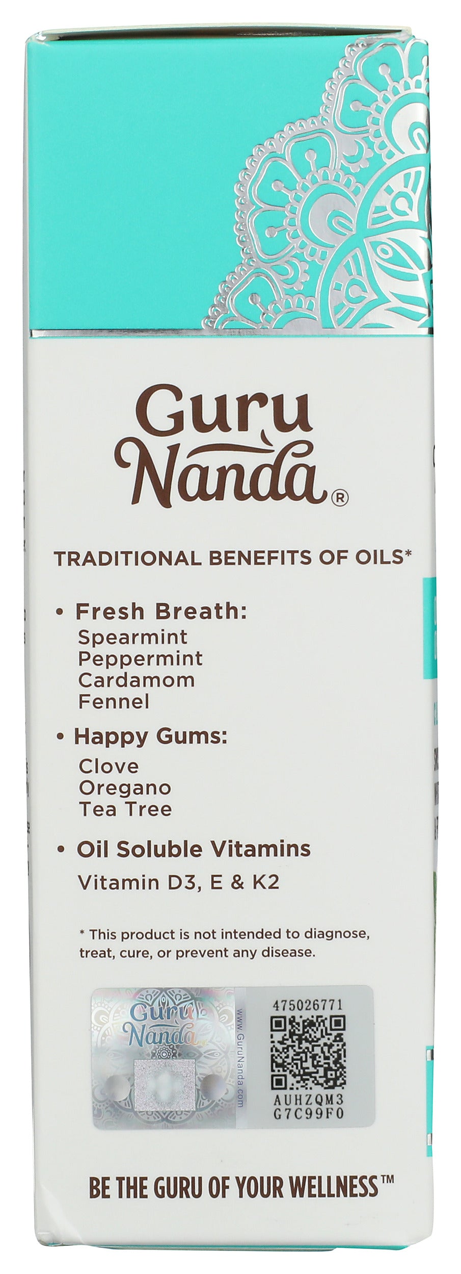 Cocomint Oil Pulling Oral Rinse