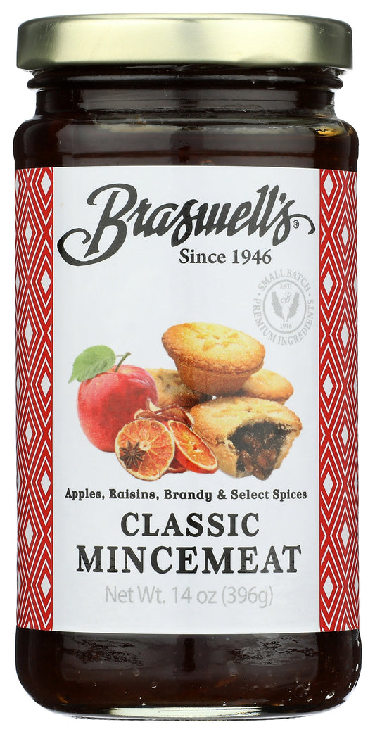 Braswell's Classic Mincemeat on white background