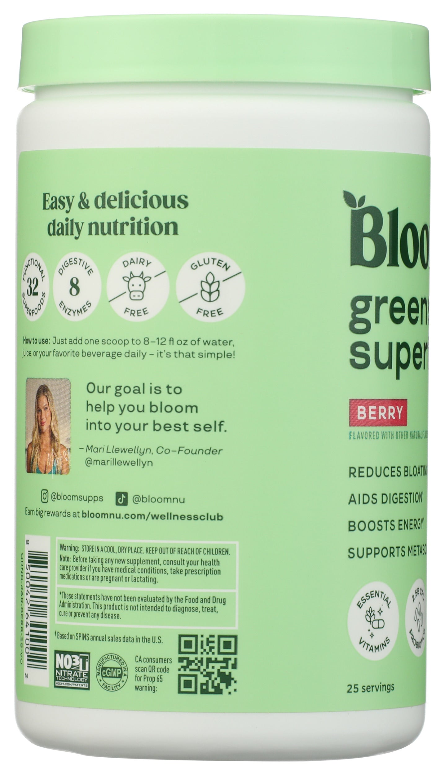 Greens & Superfoods Berry Blend