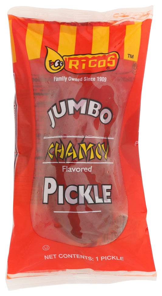 Ricos Pickle Chamoy Sauce on white background