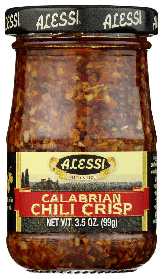 Alessi Calabrian Chili Crisp on white background