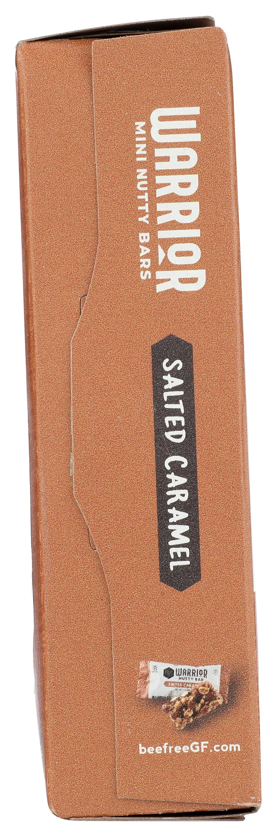 Warrior Nutty Bar Salted Caramel