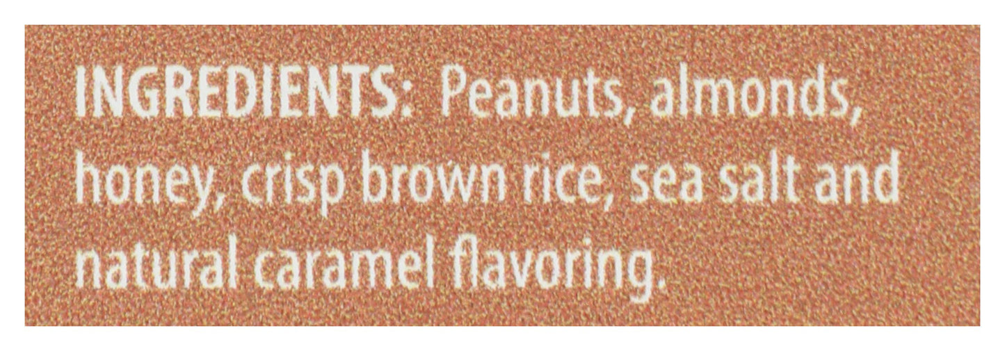 Warrior Nutty Bar Salted Caramel